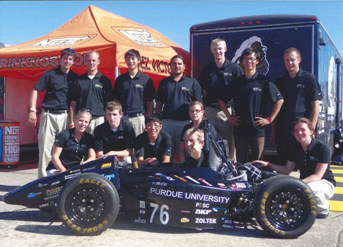 Auto Racing Digest on Purdue Auto Engineering Team Pursue Racing Dream   Quality Digest