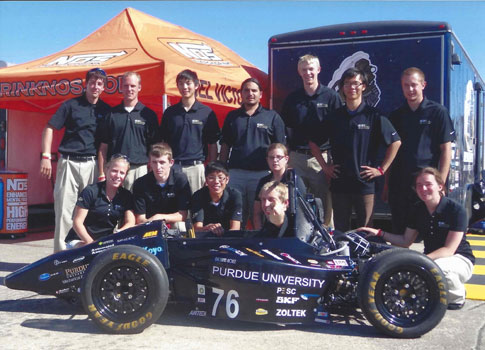 Auto Racing Digest on Purdue Auto Engineering Team Pursue Racing Dream Quality Digest