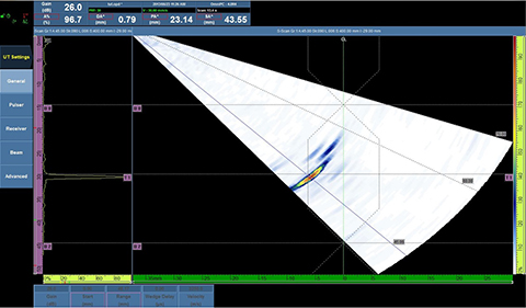 Phased array imaging