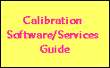 Calibration 
Software/Services 
Guide