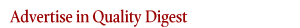 Advertise in Quality Digest