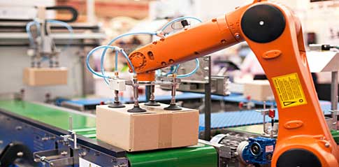 robot manufacturing process
