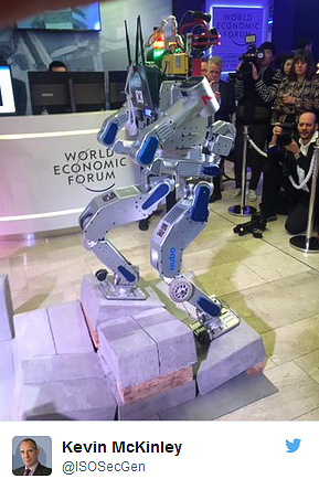 Davos and the Fourth Industrial Revolution | Quality Digest