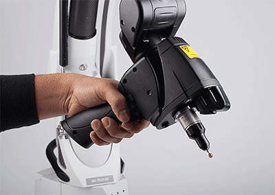 Portable CMM Simplifies Measurement of Aircraft Engine Parts at Pratt ...