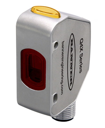 Banner Engineering Expands Q4x Laser Distance Sensor Offering With