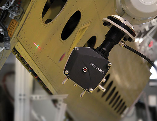 Automated Scanning Solution Speeds Aerospace Manufacturing | Quality Digest