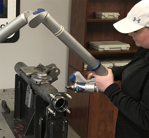 FARO Blu-blue light laser scanner