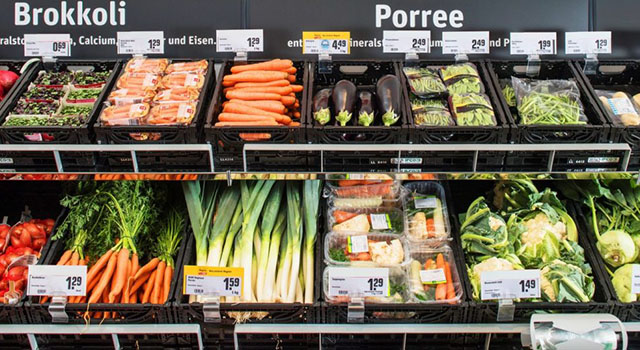 Produce Display