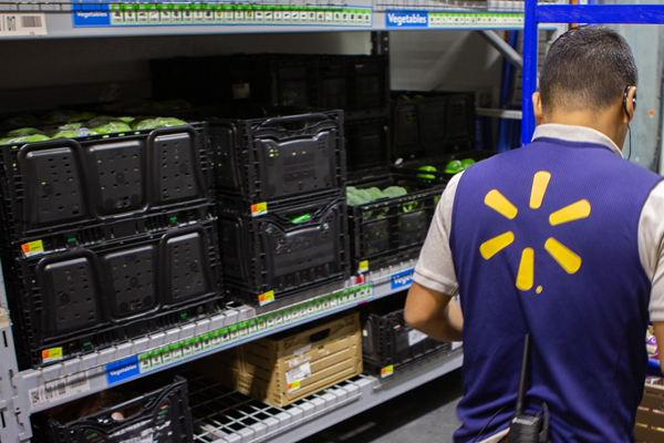 Walmart Employee