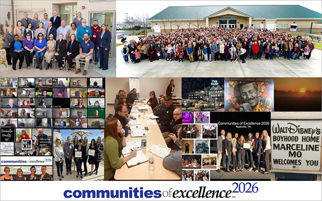 Communities of Excellence 2026