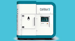 Calibur3 system allows users to measure powder dispensing and flow