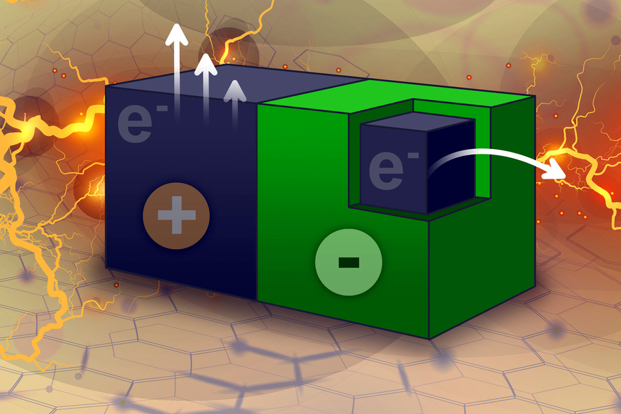 MIT engineers have discovered a way to generate electricity using tiny carbon particles