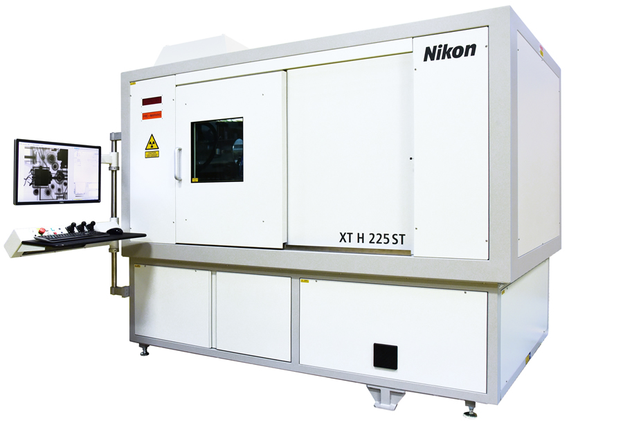 The Offset.CT module is available on all Nikon Metrology X-ray CT systems from 180kV through to 450kV.