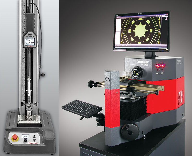 Starrett to Feature Metrology, Force Measurement and Special Precision