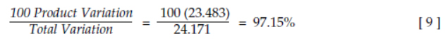 = = 97.15% [ 9 ]