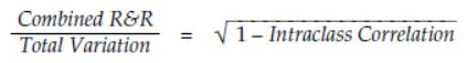 the ratio in formula [8] is 100 times the following