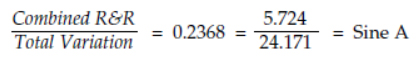 = 0.2368 = = Sine A