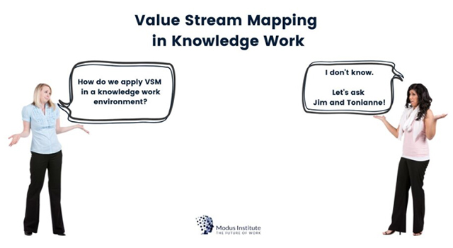 value stream mapping in knowledge work