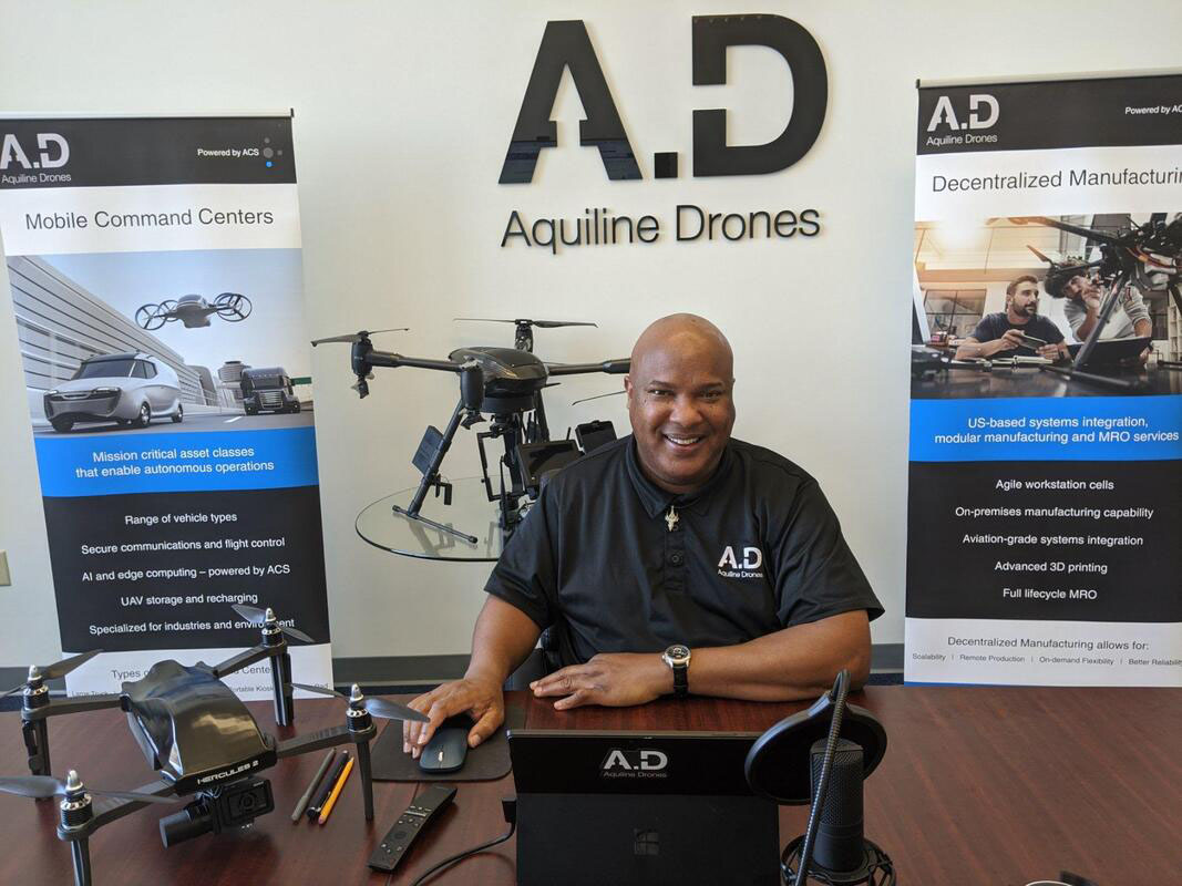 Barry Alexander CEO Aquiline Drones
