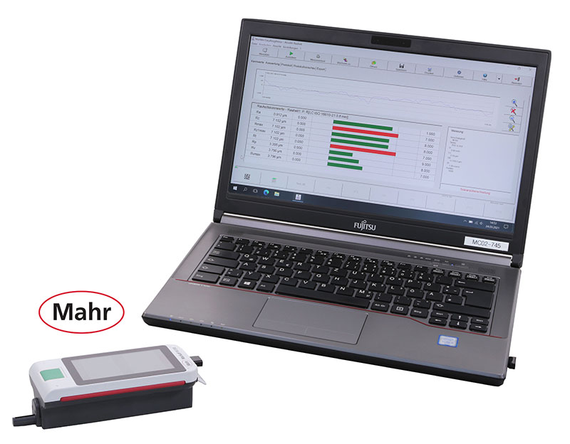 MahrSurf 310 with WinSurf