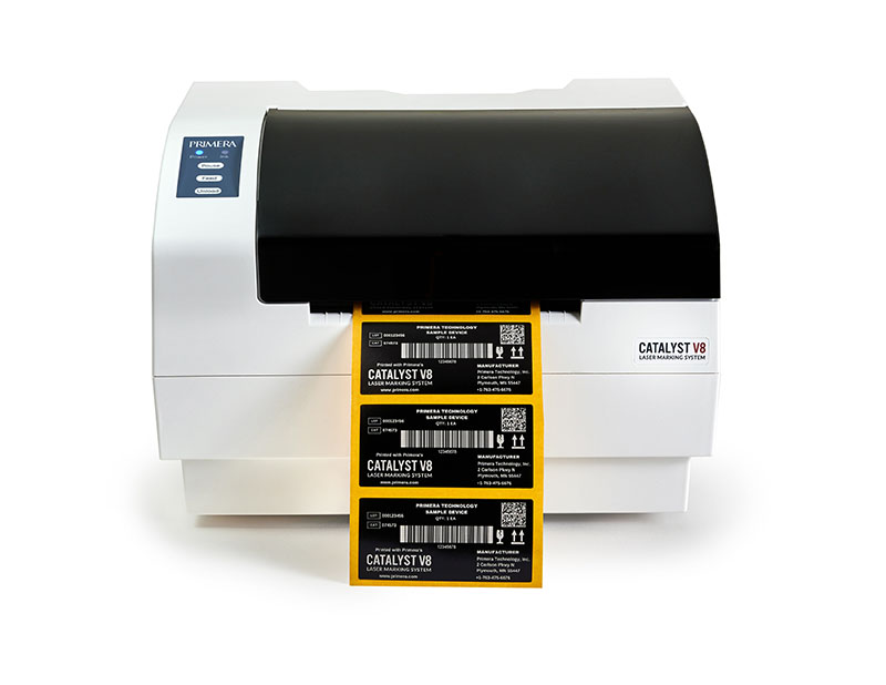 Primera Catalyst Laser Labal Marking System