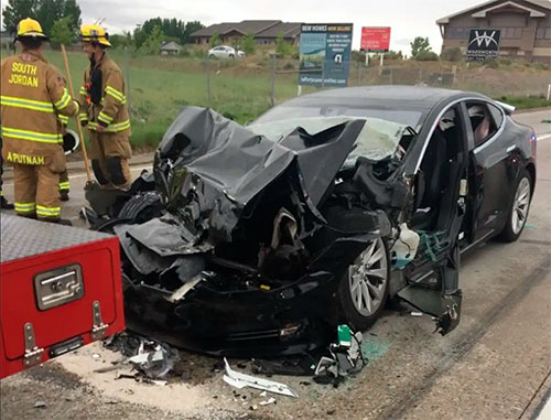 Car crash. A series of crashes involving Tesla's autopilot technology has prompted a federal investigation.