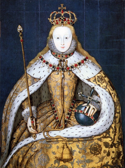 A famous Luddite, Elizabeth I of England