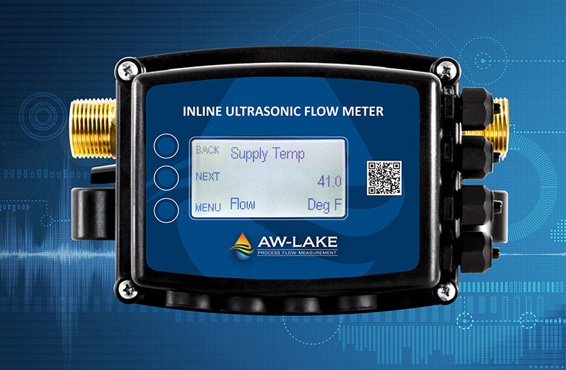 WIN ultrasonic flow meter