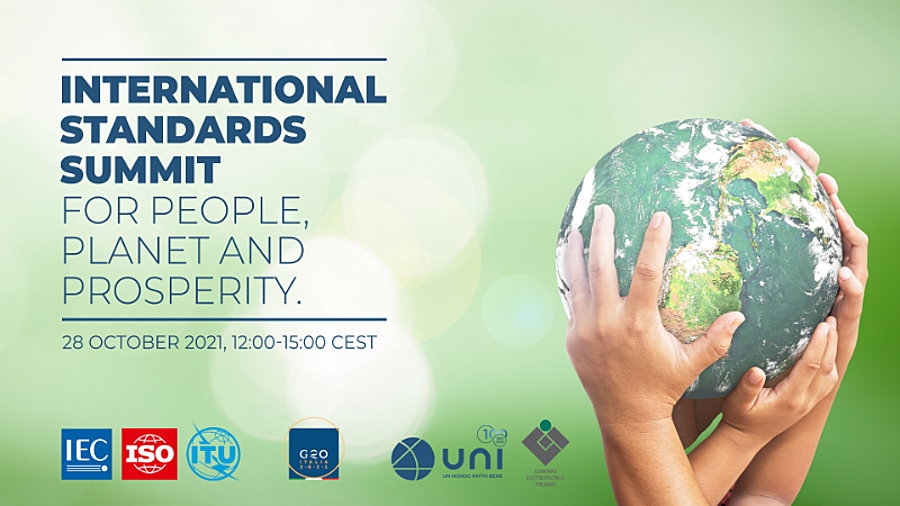 International Standards Summit for People, Planet and Prosperity