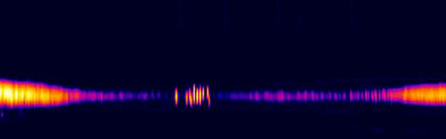 thermal scan of cold weld condition