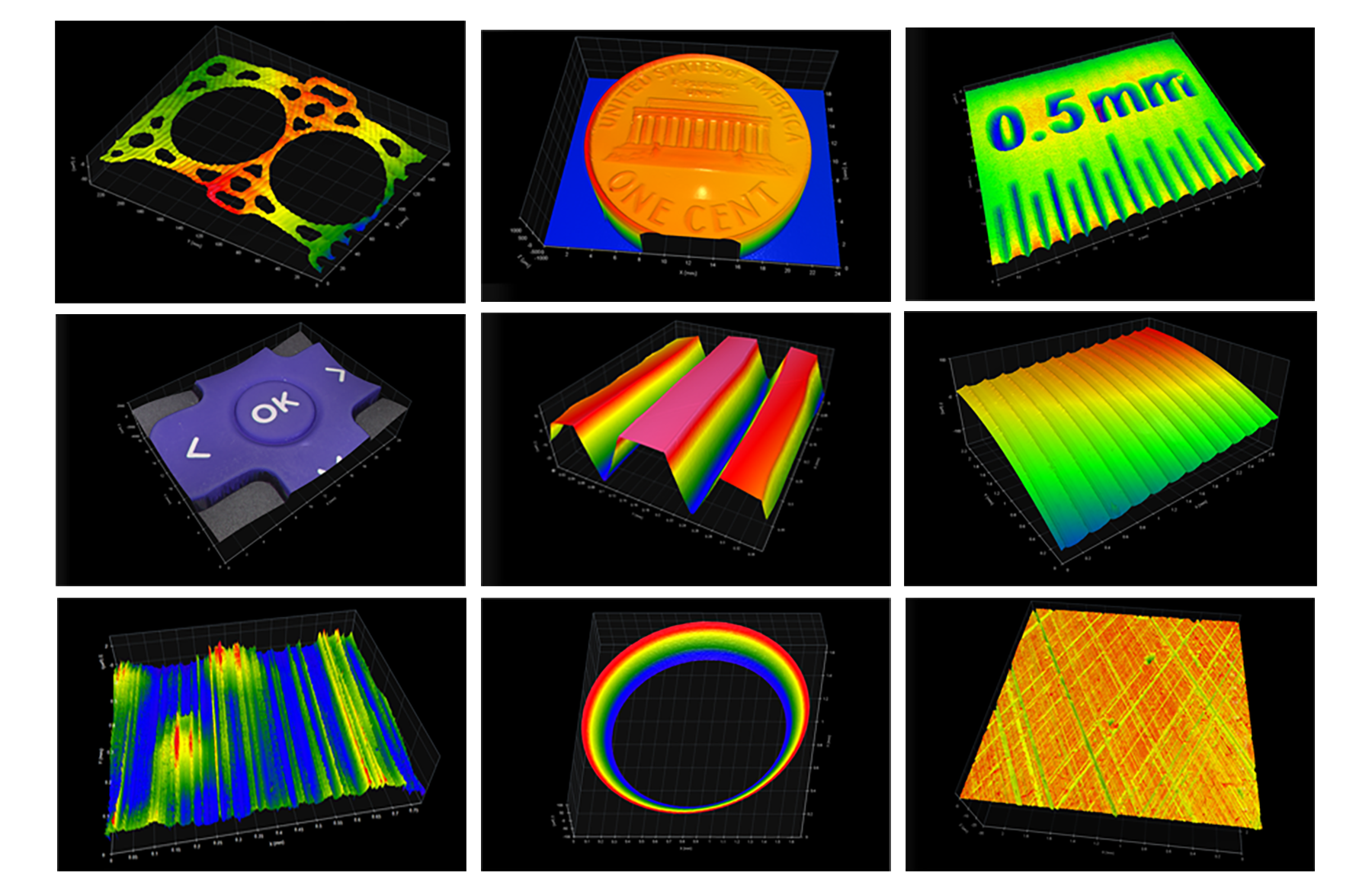 Digital Metrology Introduces Surface Texture Data Library | Quality Digest