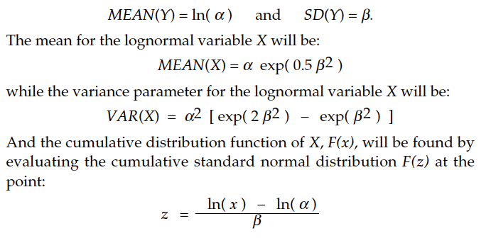 What You Need to Know About Lognormal Models | Quality Digest