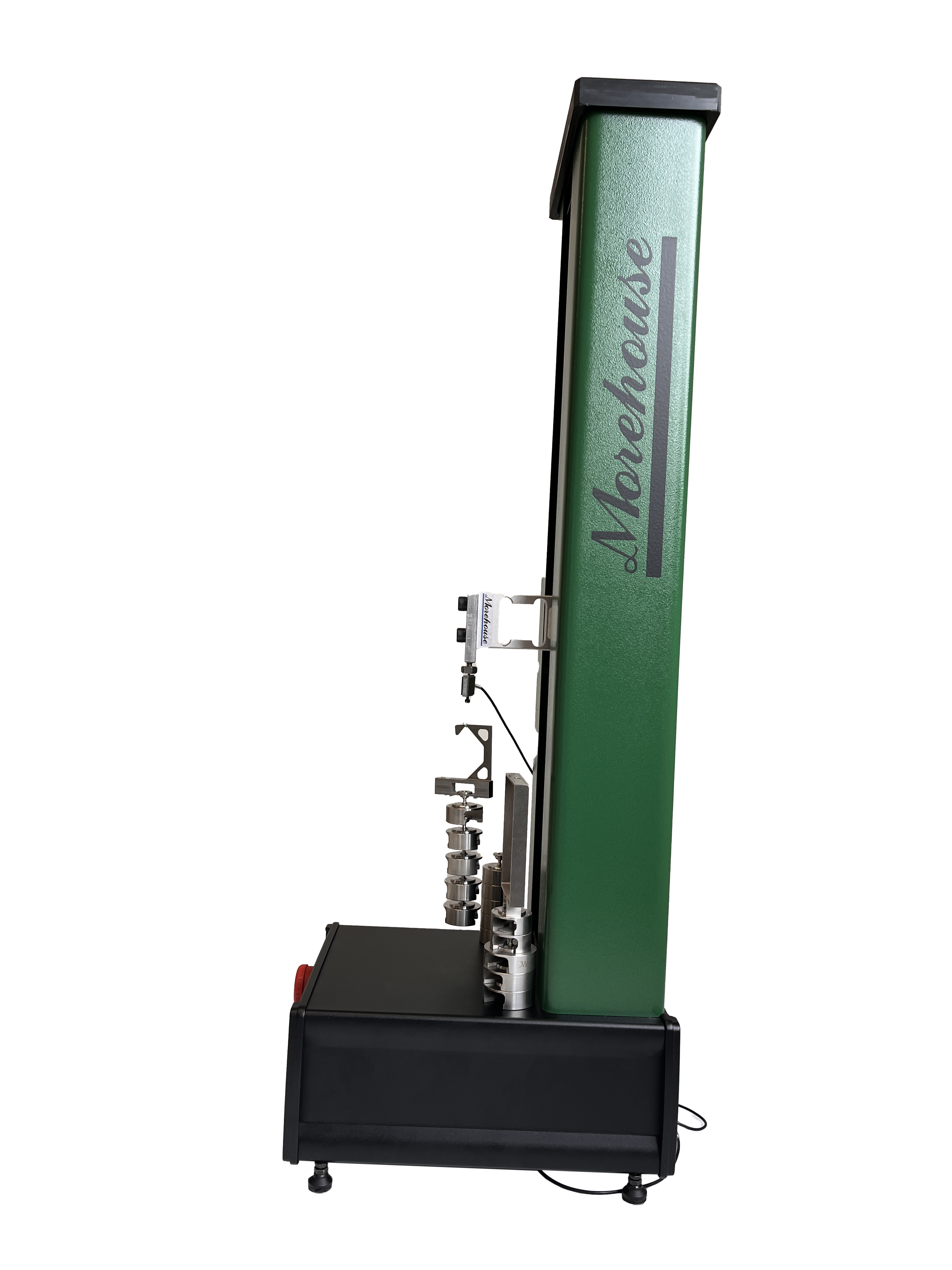 Morehouse Unveils Small Deadweight Machine | Quality Digest