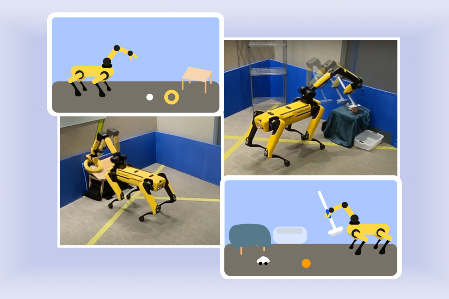 Robots Practice Skills Independently, Adapt to Unfamiliar Environments ...