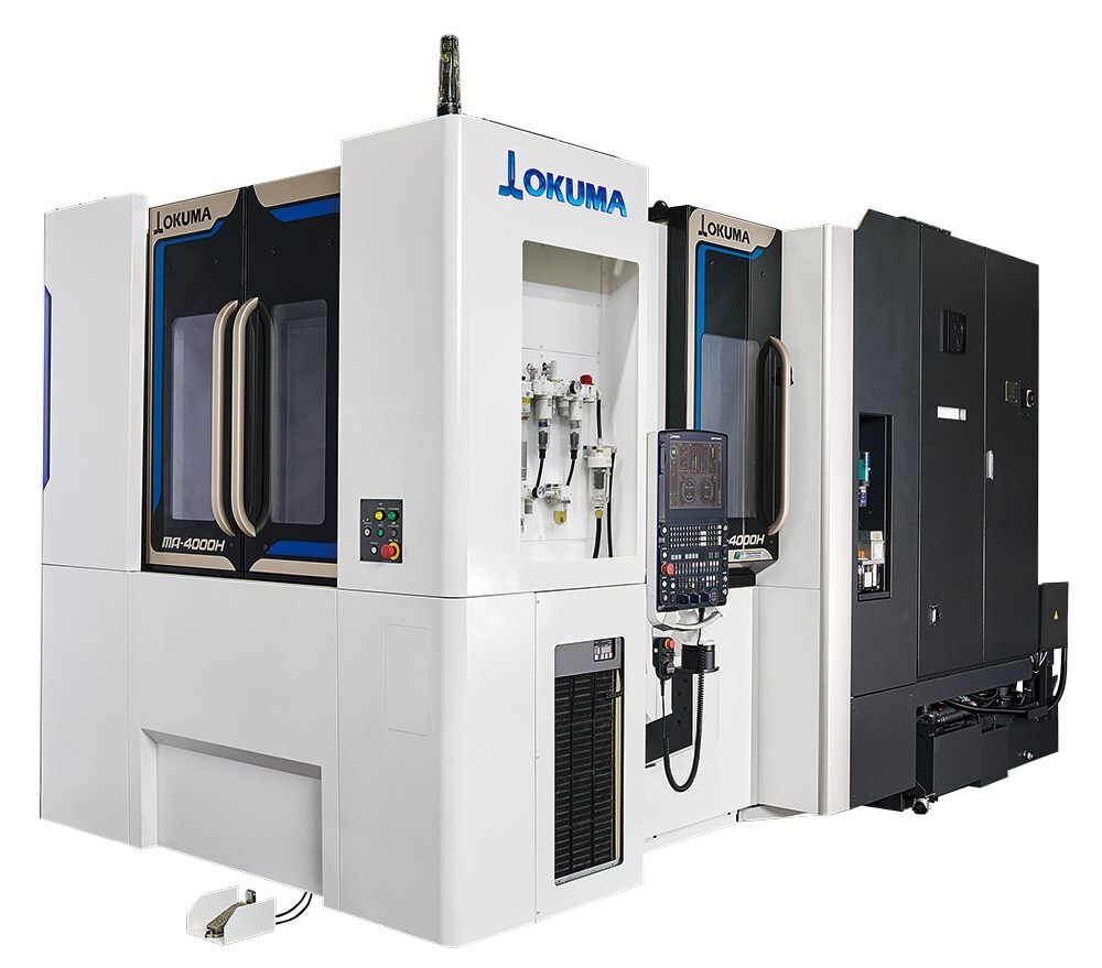 Seen at IMTSOkuma America Corp. Launches Horizontal Machining Center ...