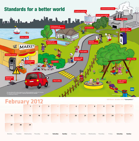 iso offers 2012 pictorial calendar quality digest