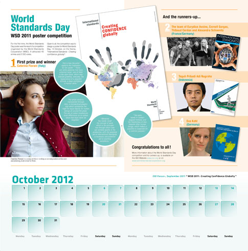 iso offers 2012 pictorial calendar quality digest