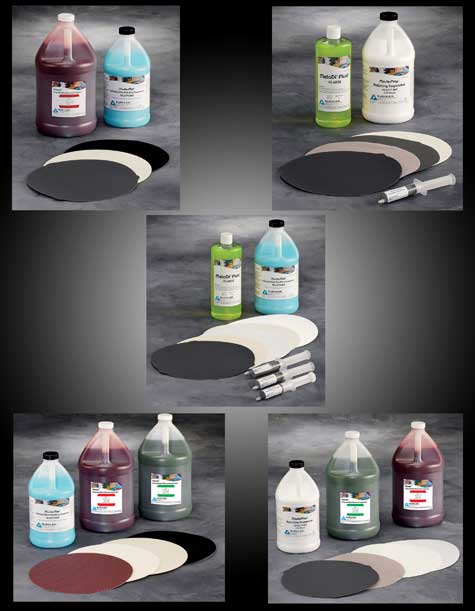 Buehler Metcloth Sum-Met Bundles Simplify Ordering Consumables for Testing Labs ...