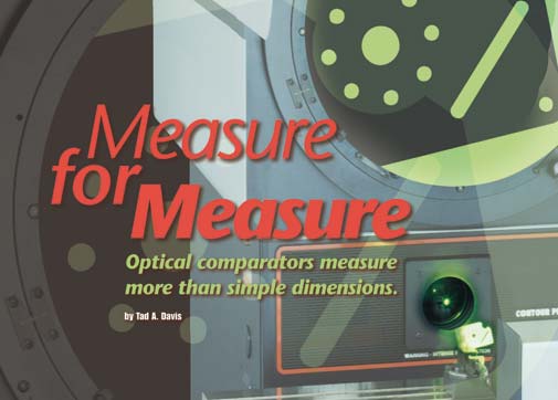 Optical Comparator Radius Charts