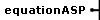 equationASP