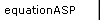 equationASP