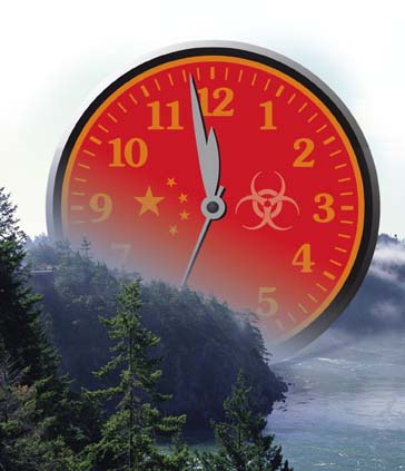 Biohazard Clock Quality Digest Magazine