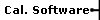 Cal. Software