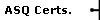 ASQ Certs.