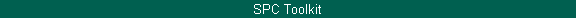  SPC Toolkit 