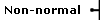 Non-normal