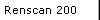 Renscan 200