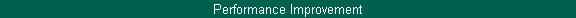  Performance Improvement 