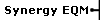 Synergy EQM