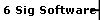 6 Sig Software
